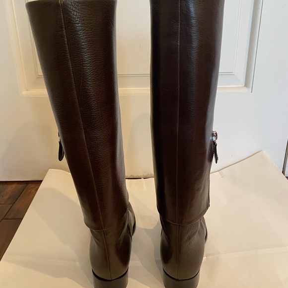 Chanel boots size 38 dark brown - Picture 4 of 8
